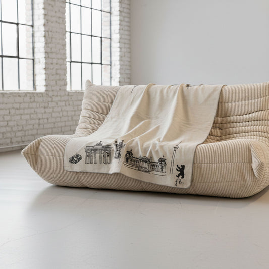Kolter Kuscheldecke „Berlin"