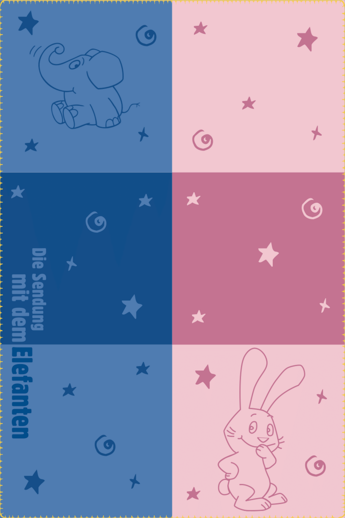 Elefant & Hase Kolter