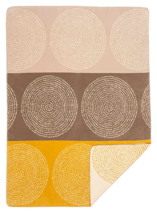 Kuscheldecke „Kreise“