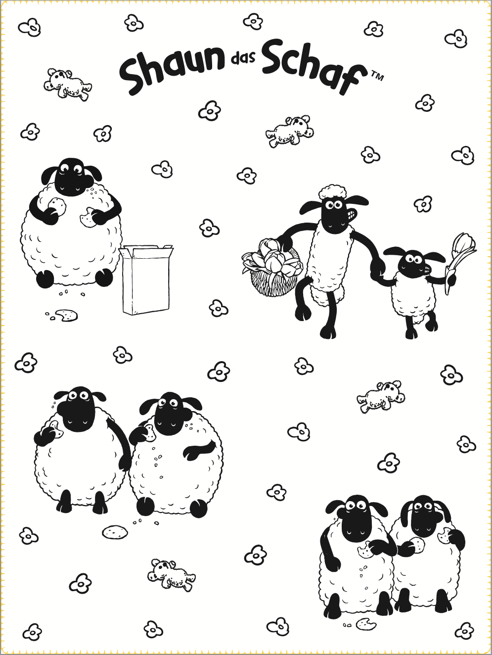 Shaun das Schaf Kolter