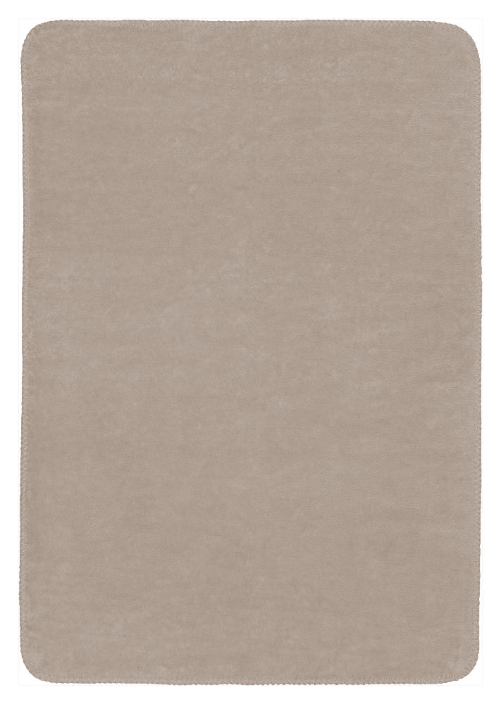 Kuscheldecke „Anne“ Uni Wohndecke 100% Baumwolle aus kontrolliert biologischem Anbau ca. (150x200cm, 13 Farben) / ca.450g/m²