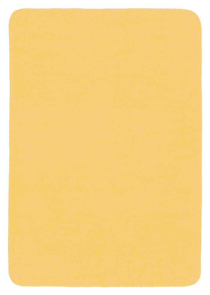Kuscheldecke „Anne“ Uni Wohndecke 100% Baumwolle aus kontrolliert biologischem Anbau ca. (150x200cm, 13 Farben) / ca.450g/m²