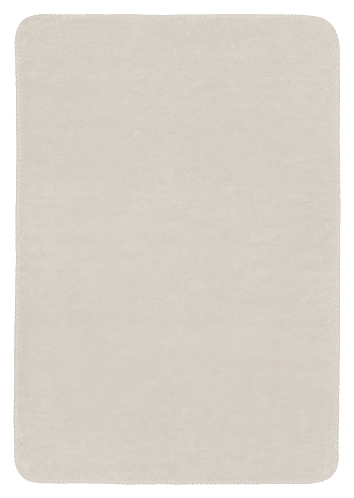 Kuscheldecke „Anne“ Uni Wohndecke 100% Baumwolle aus kontrolliert biologischem Anbau ca. (150x200cm, 13 Farben) / ca.450g/m²