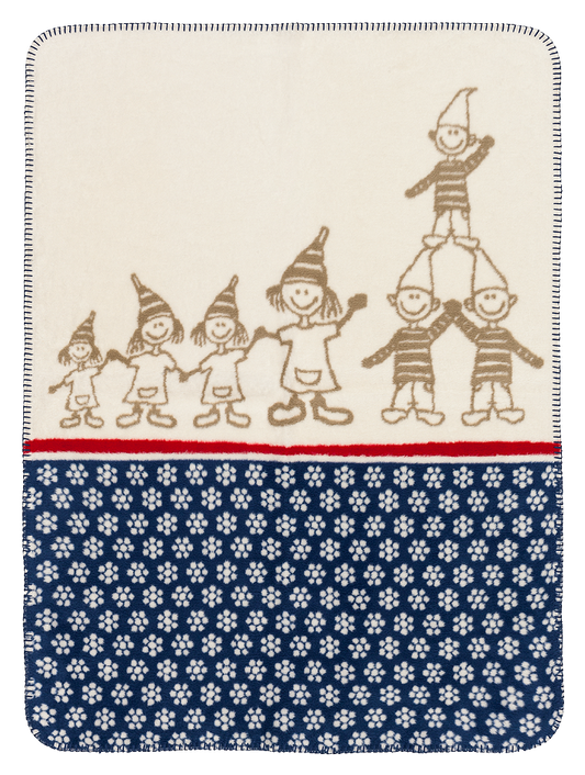 Babydecke „Zwergenbande“