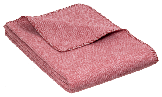 Kuscheldecke „Meliz“ redpear Jacquard-Wohndecke 100% Baumwolle aus kontrolliert biologischem Anbau ca.150x200 cm / ca.320g/m²