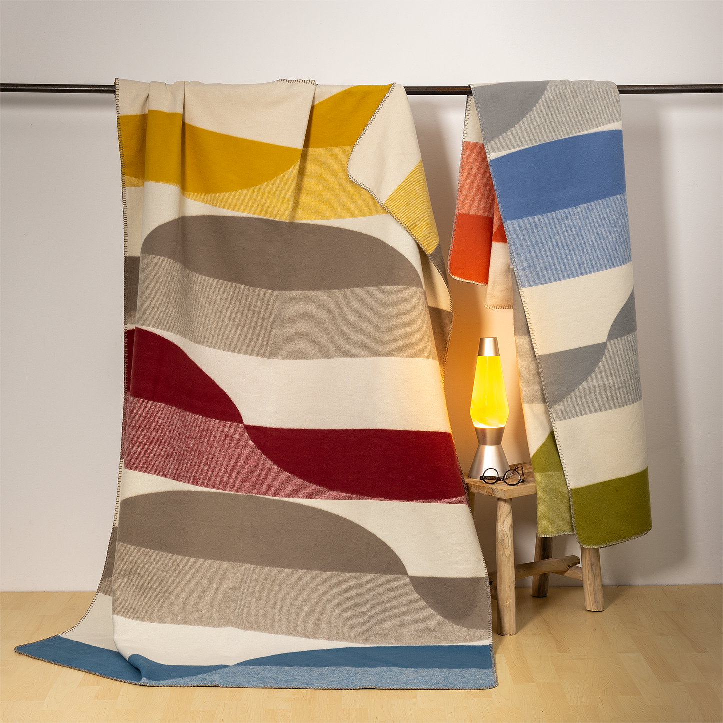 Kuscheldecke „Wave“ Nr. 2