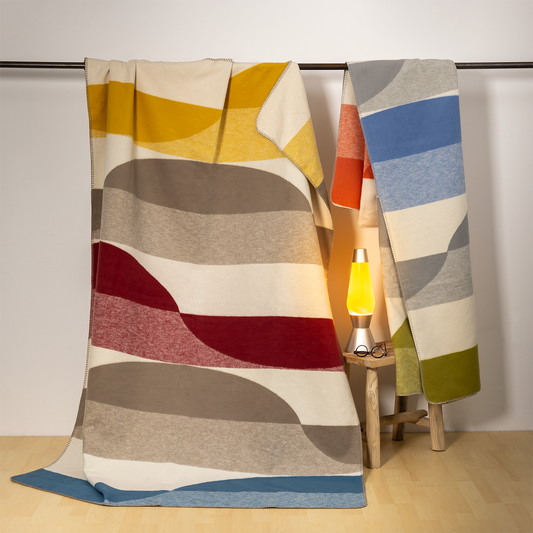 Kuscheldecke „Wave“ Nr. 2