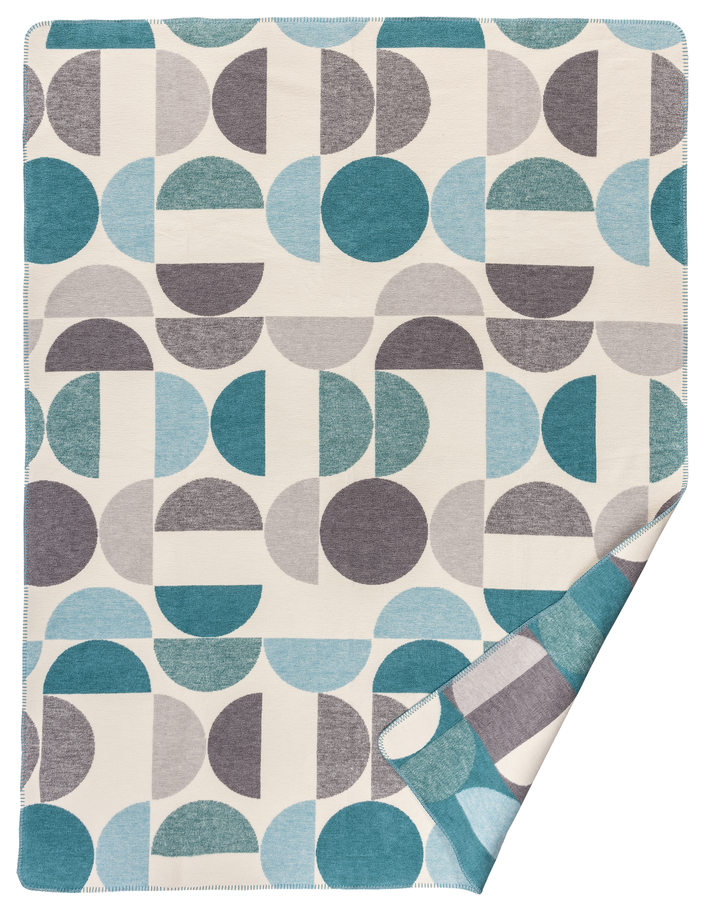 Kuscheldecke „Mia“ petrol