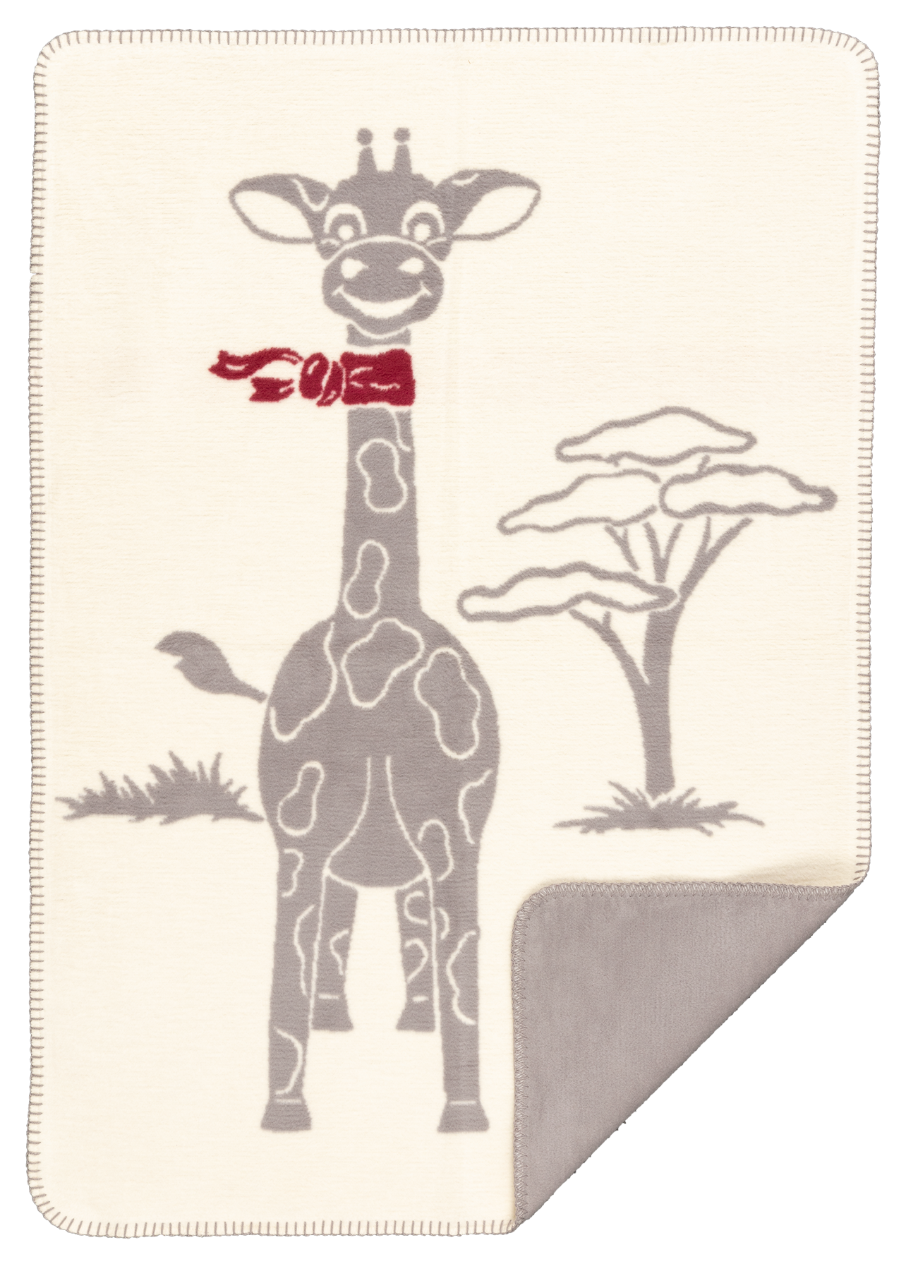 Babydecke „Gringo“ für´s Baby 100% Baumwolle aus kontrolliert biologischem Anbau ca.(75x100 cm, 4 Farben) / ca.450g/m²