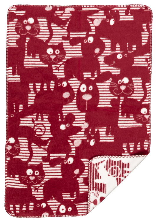 Cuddly blanket “Ida” honey