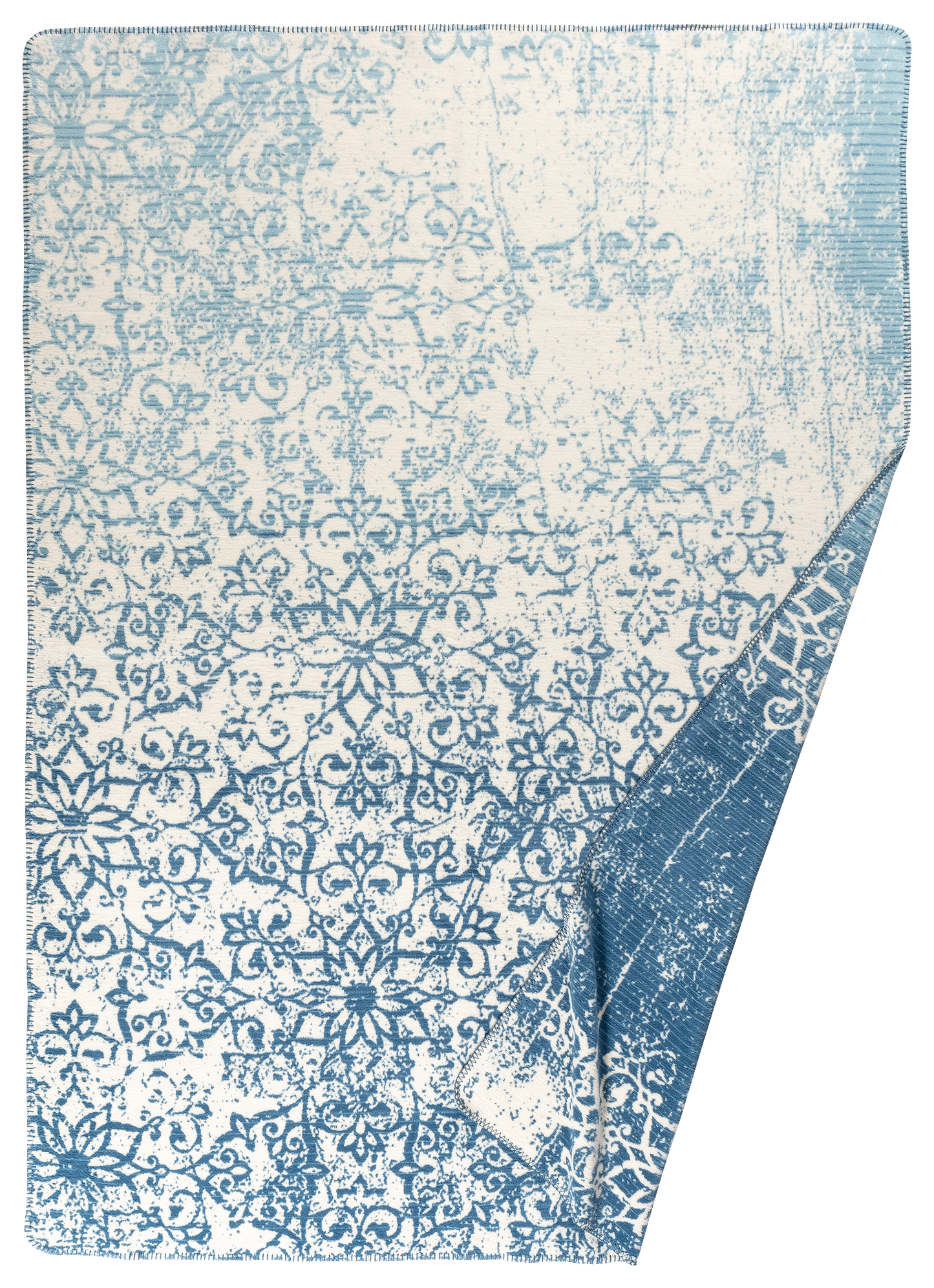 Kuscheldecke „Alva“ wasser