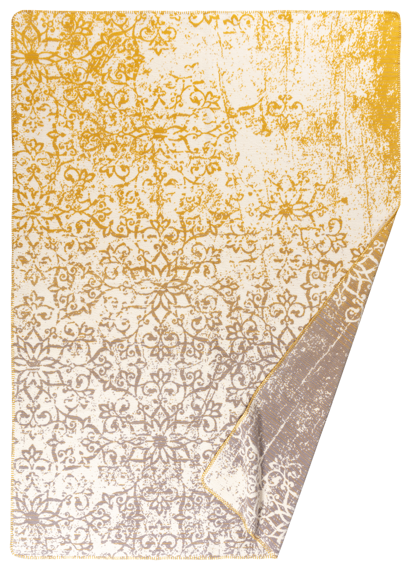 Kuscheldecke „Alva“ honig