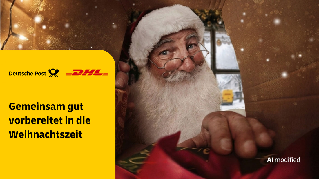 Weihnachtsverkehr 2026: Leistungsversprechen Paketversand