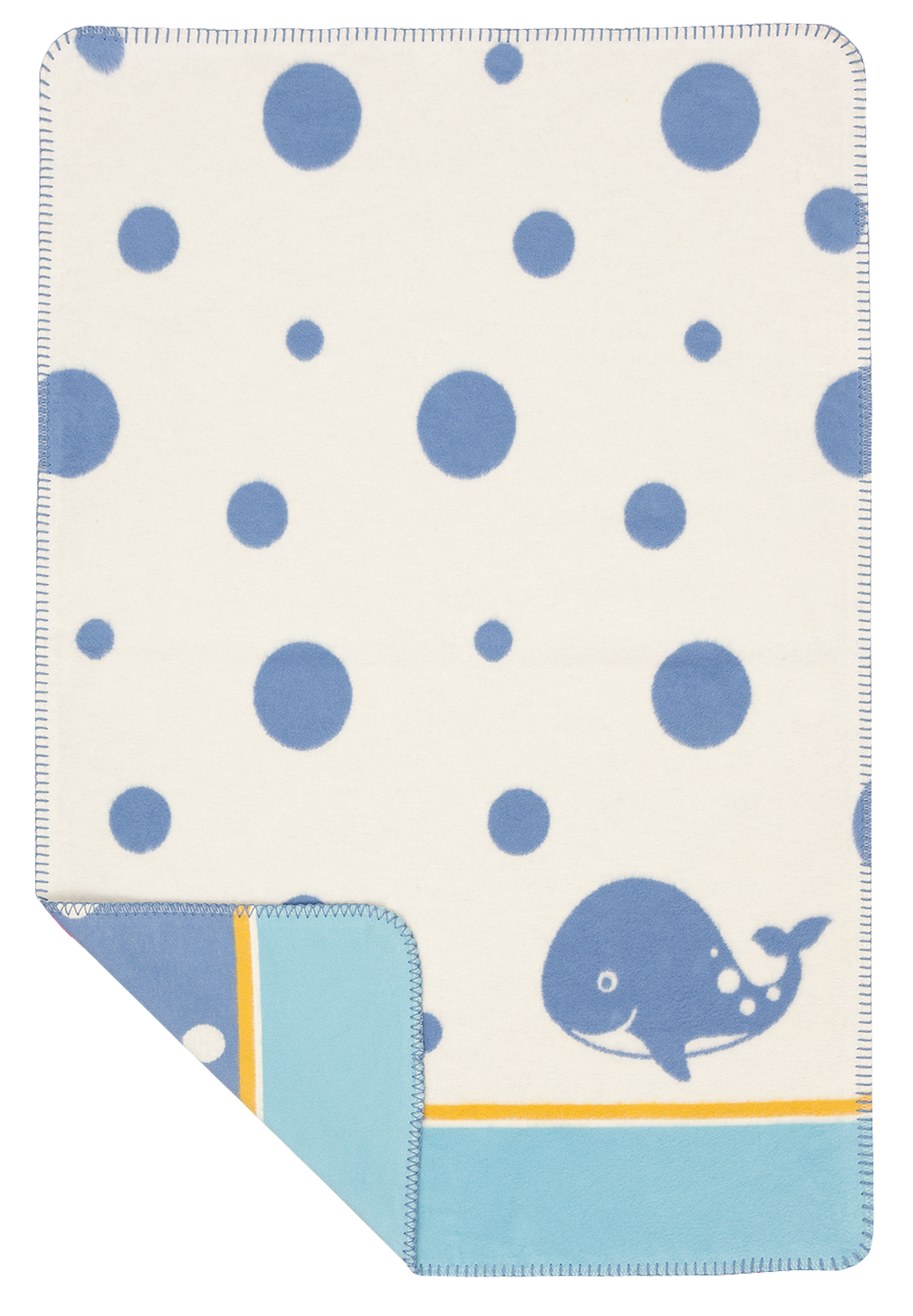 Cuddly blanket “Ida” honey