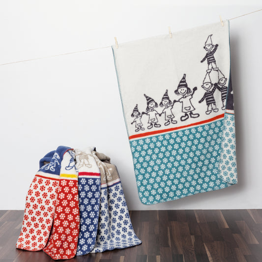 Babydecke „Zwergenbande“