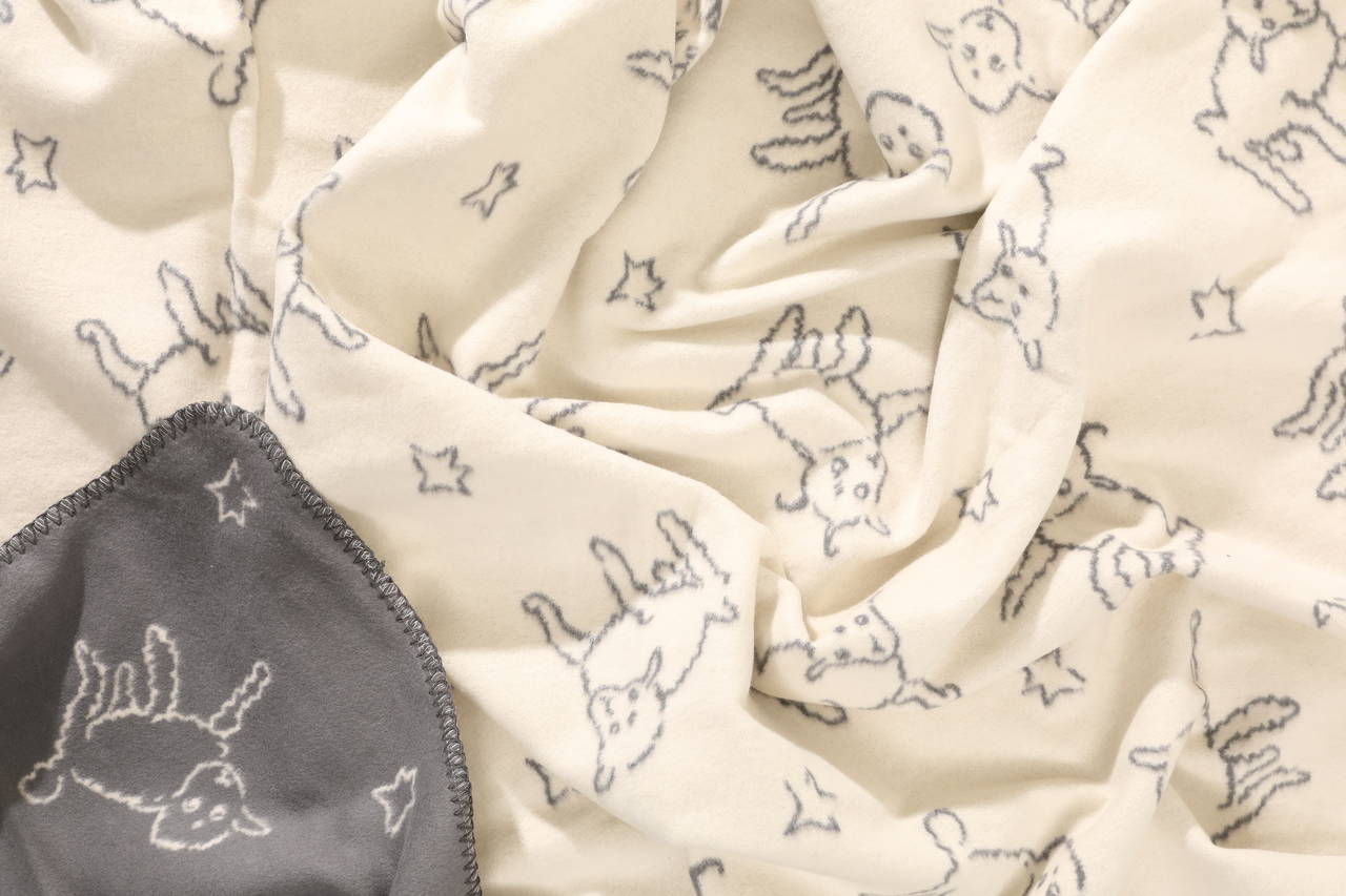 Kolter Der Kleine Prinz Schafe beige/grau