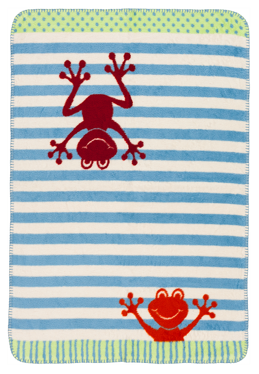 Babydecke „Froschi“