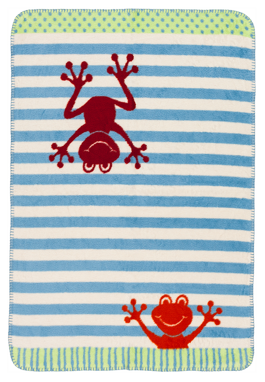 Babydecke „Froschi“
