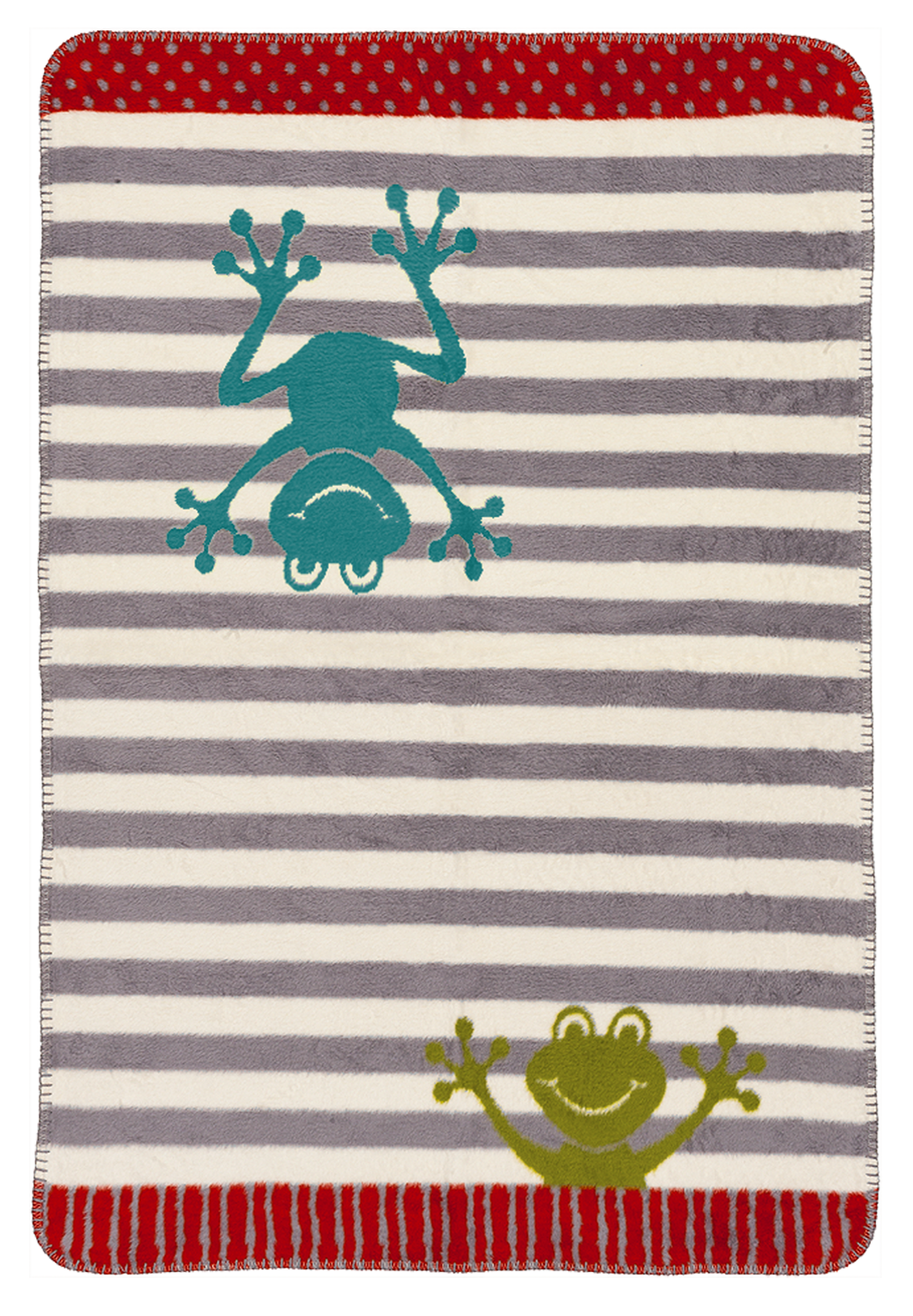 Babydecke „Froschi“