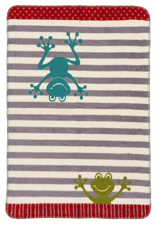 Babydecke „Froschi“