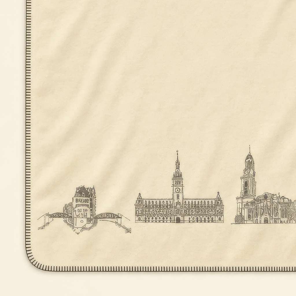 Hamburg Kuscheldecke - Kolter 150 × 200 cm | Made in Germany