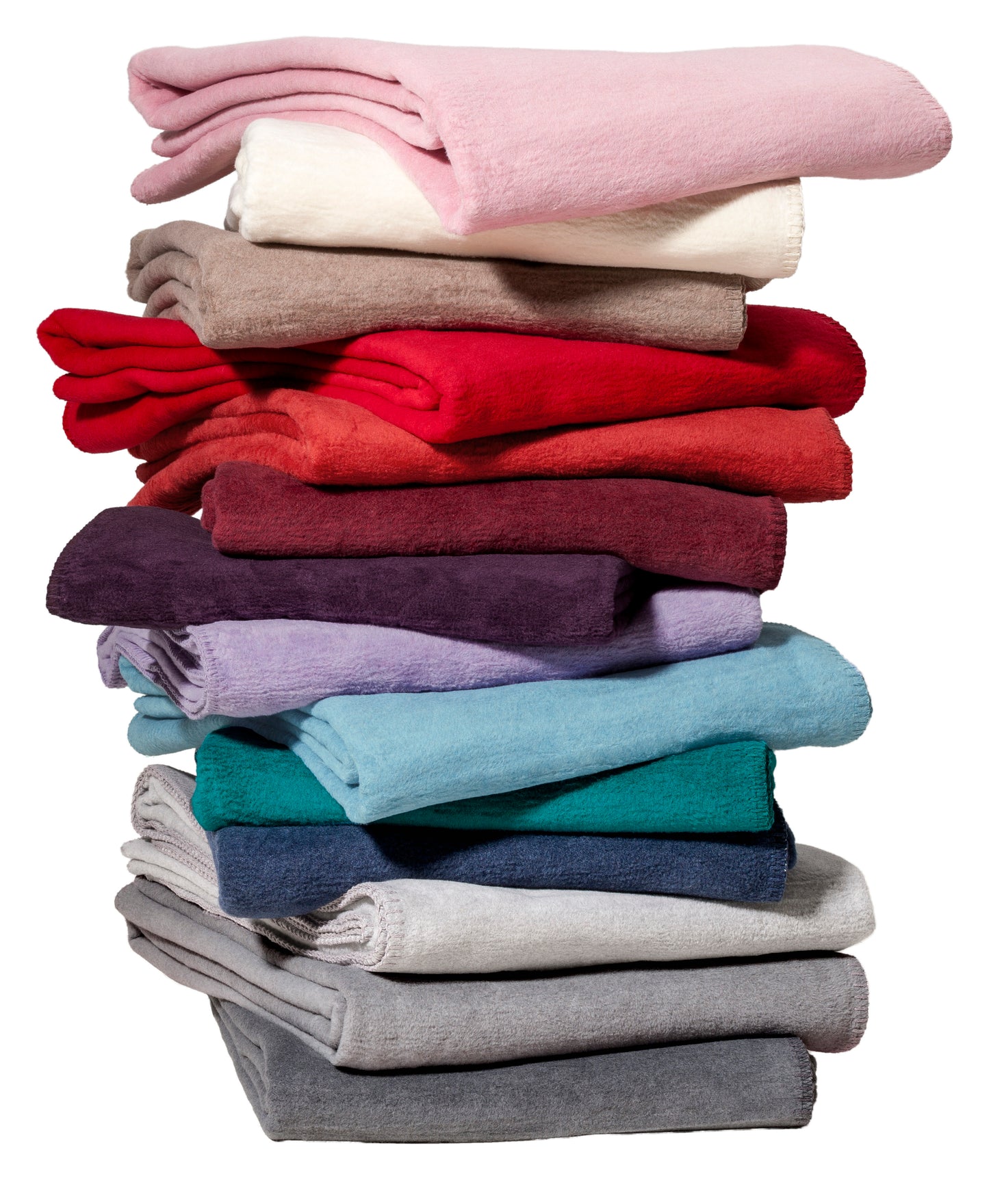 Kuscheldecke „Amrum“ in 14 unterschiedlichen Farben