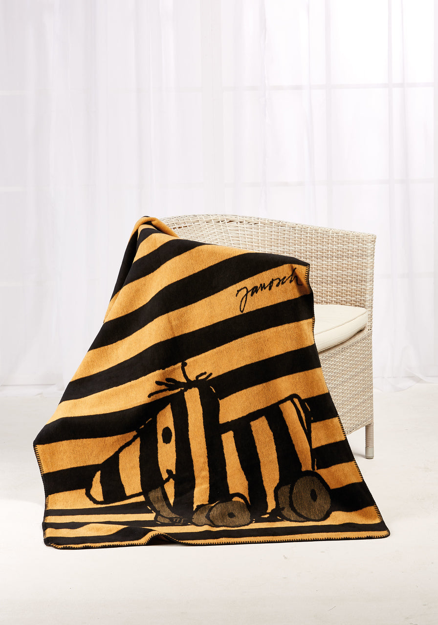 Kolter Kuscheldecke Janosch Tigerente