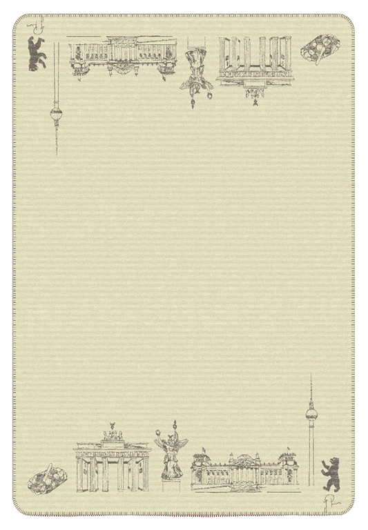 Kolter Kuscheldecke „Berlin"