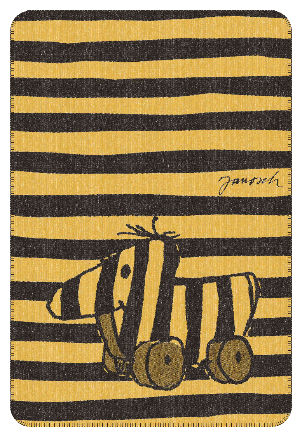 Kolter Kuscheldecke Janosch Tigerente