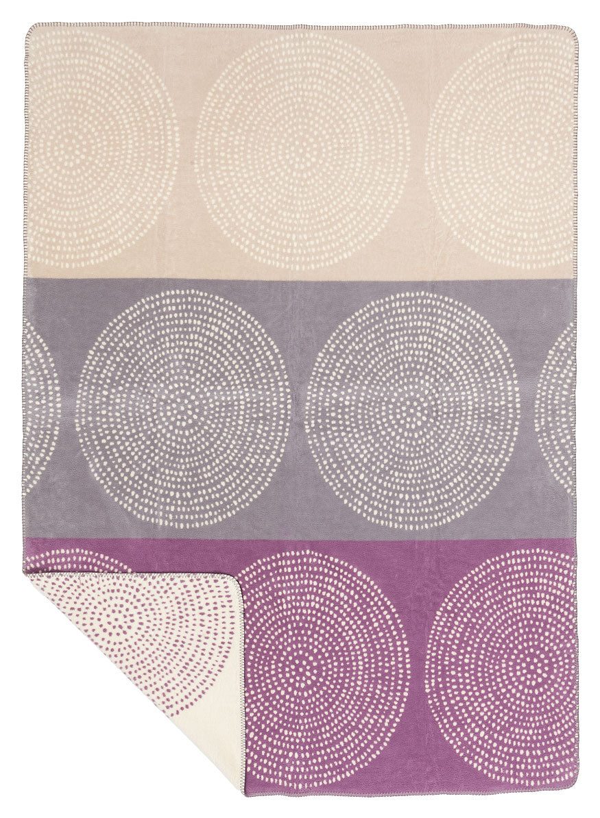 Kuscheldecke „Kreise“