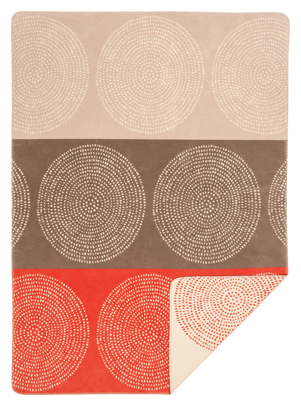 Kuscheldecke „Kreise“