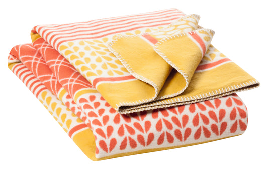 Kuscheldecke „Lia“ piment