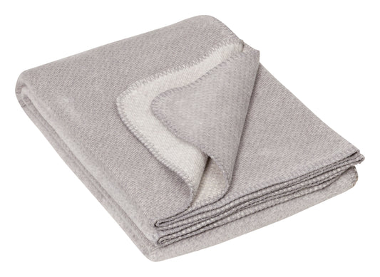 Kuscheldecke „Melange“ - titan