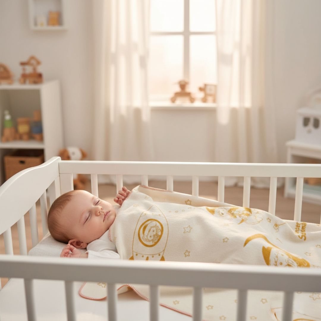 Kinderdecken aus Bio-Baumwolle weich, waschbar und nachhaltig – kuscheldecke .de