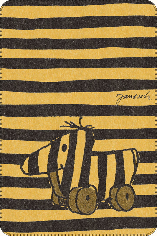 Kolter Kuscheldecke Janosch Tigerente in 150 x 200