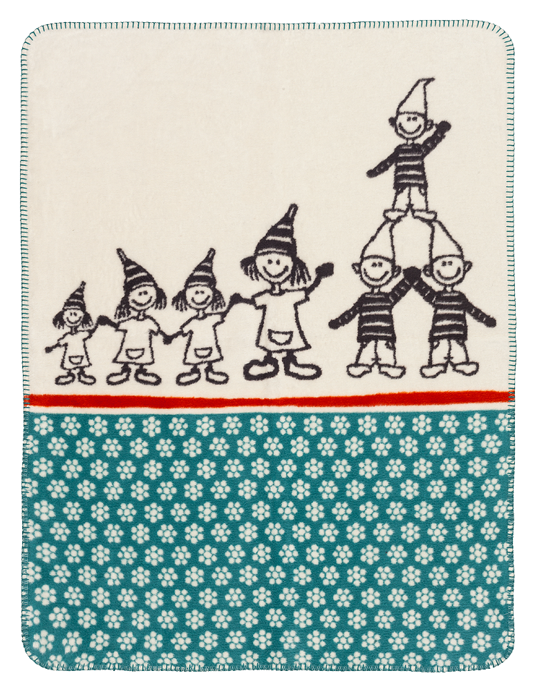 Babydecke „Zwergenbande“