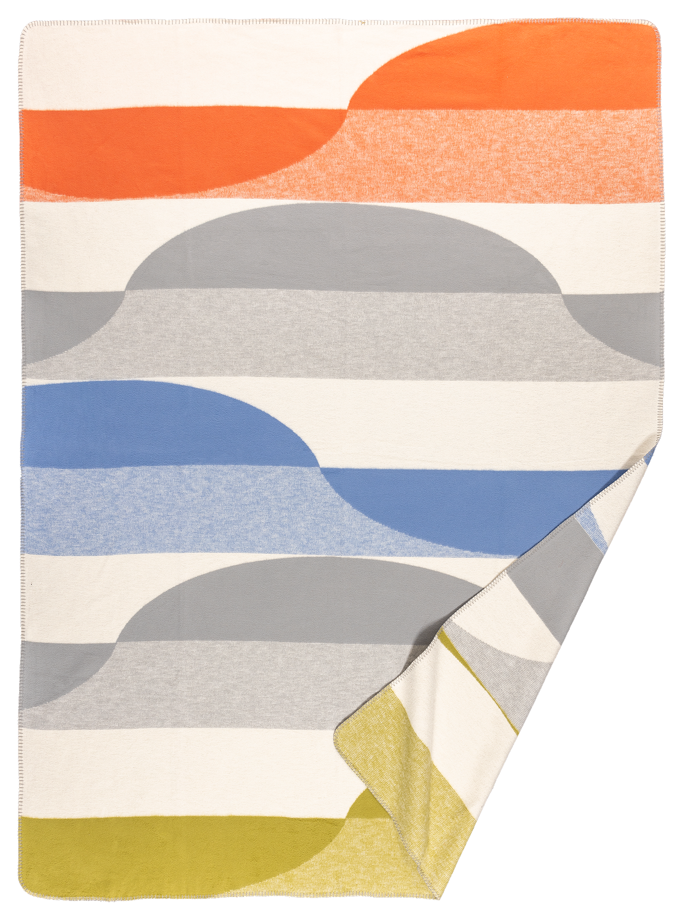 Kuscheldecke „Wave“ Nr. 2