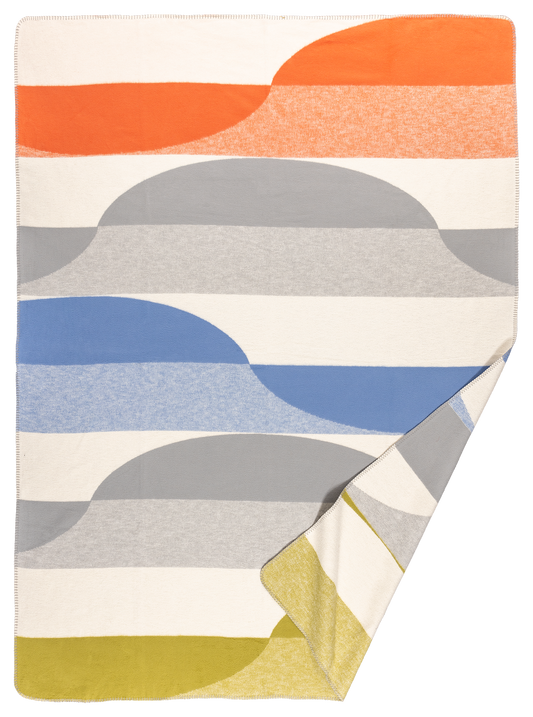 Kuscheldecke „Wave“ Nr. 2