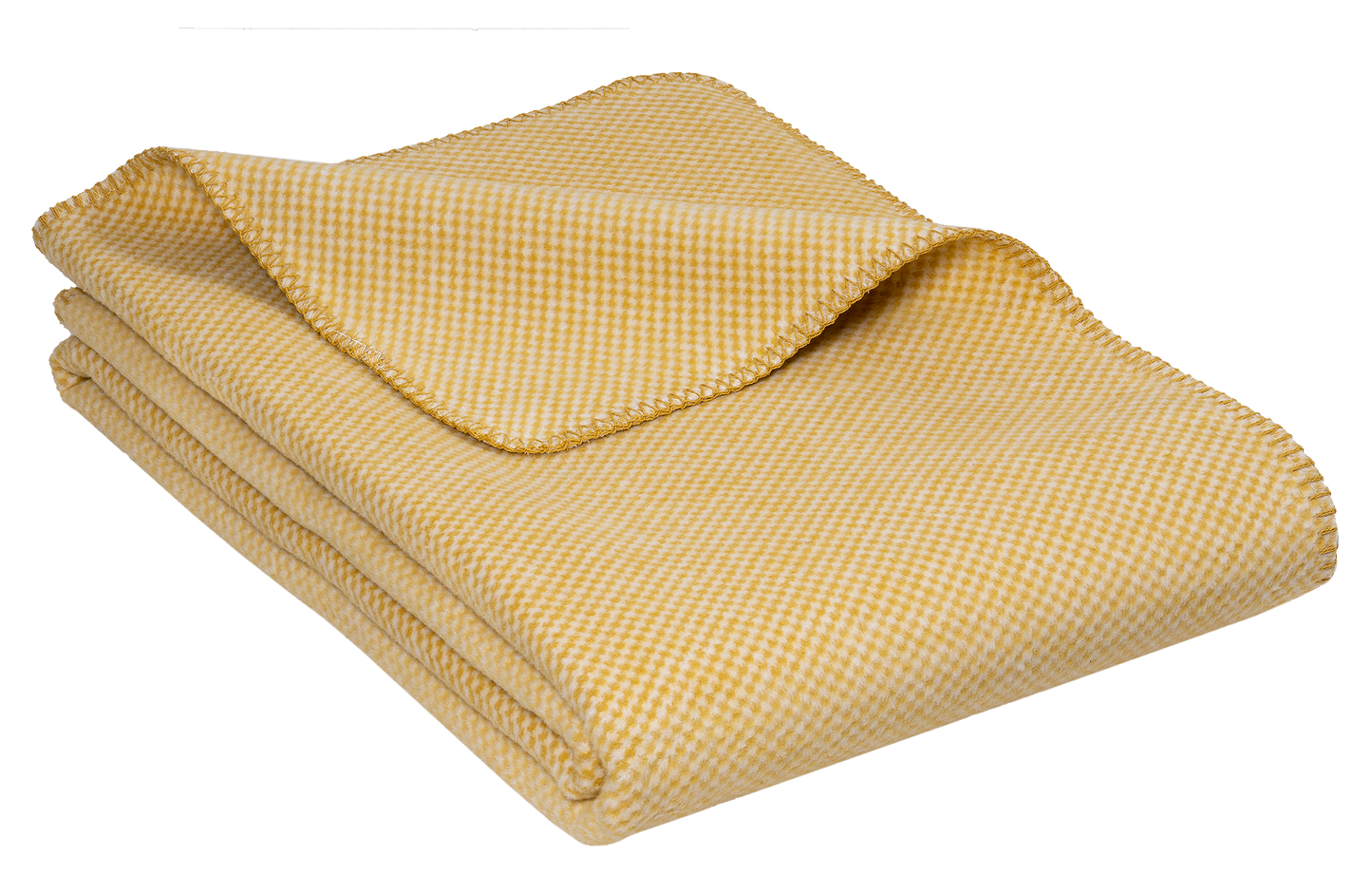 Kuscheldecke „Stripy“ - honig