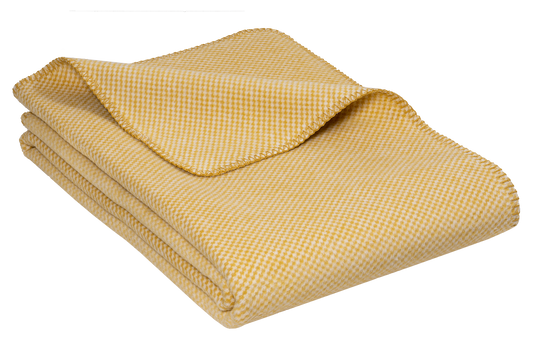 Kuscheldecke „Stripy“ - honig