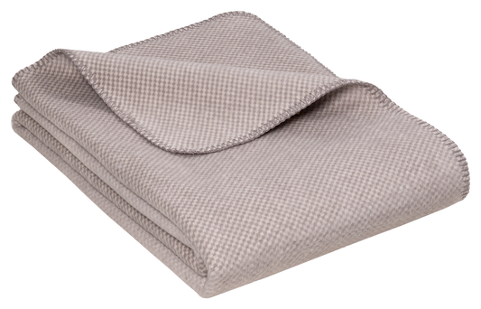 Kuscheldecke „Stripy“ - titan