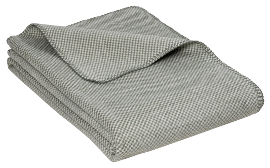 Kuscheldecke „Stripy“ - salbei