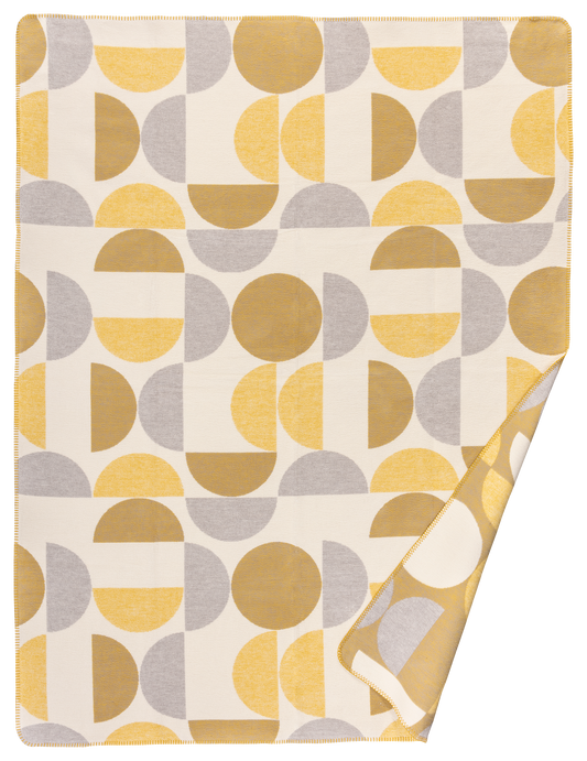 Kuscheldecke „Mia“ honig