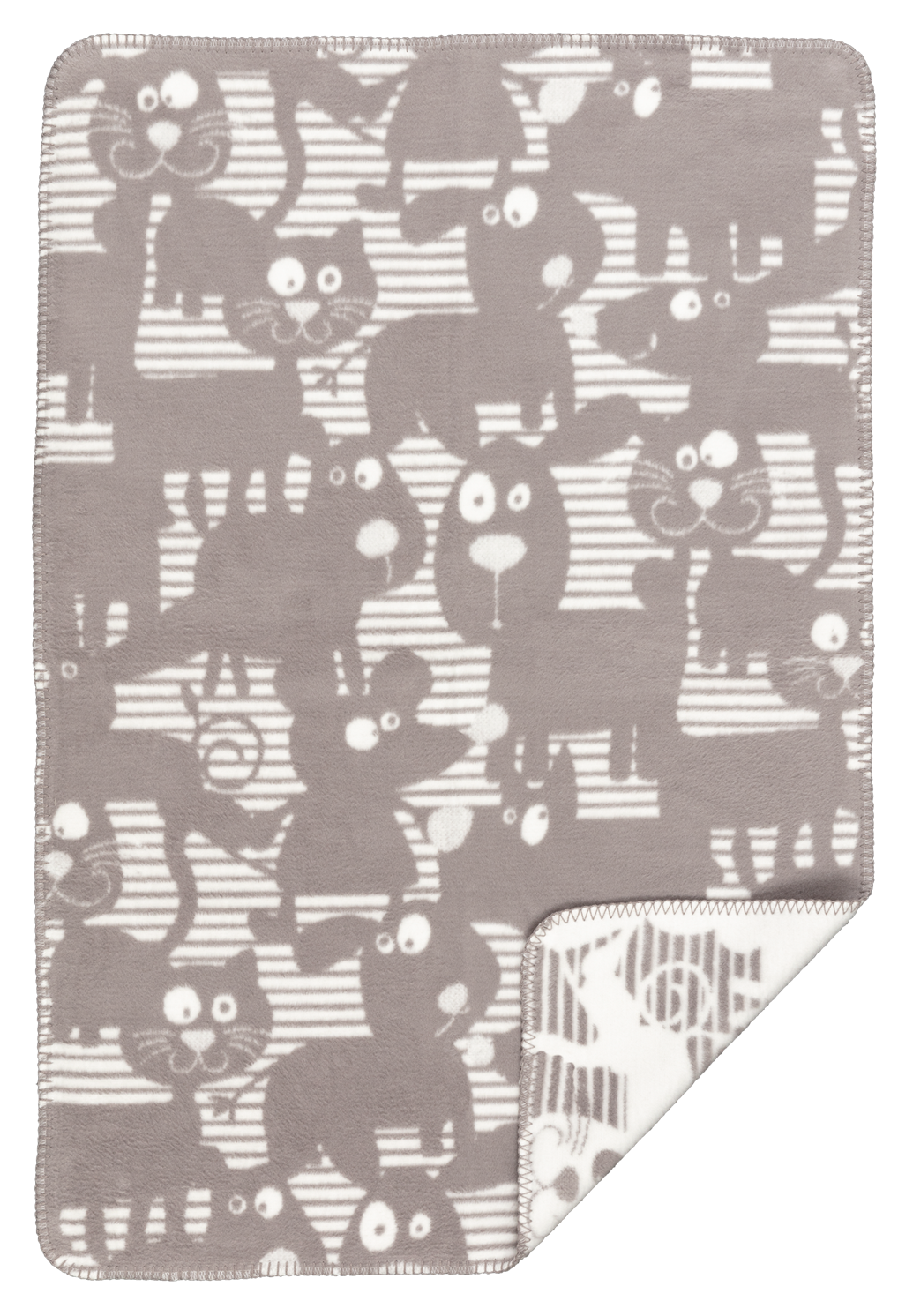 Cuddly blanket “Ida” honey