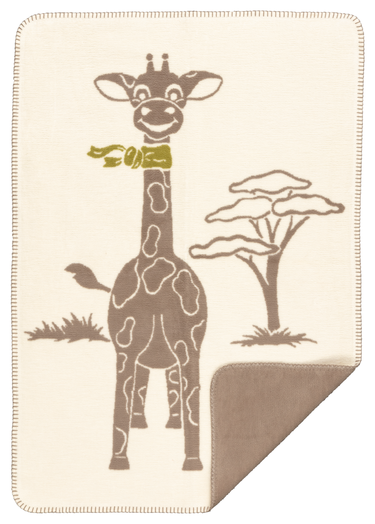 Babydecke „Gringo“ für´s Baby 100% Baumwolle aus kontrolliert biologischem Anbau ca.(75x100 cm, 4 Farben) / ca.450g/m²