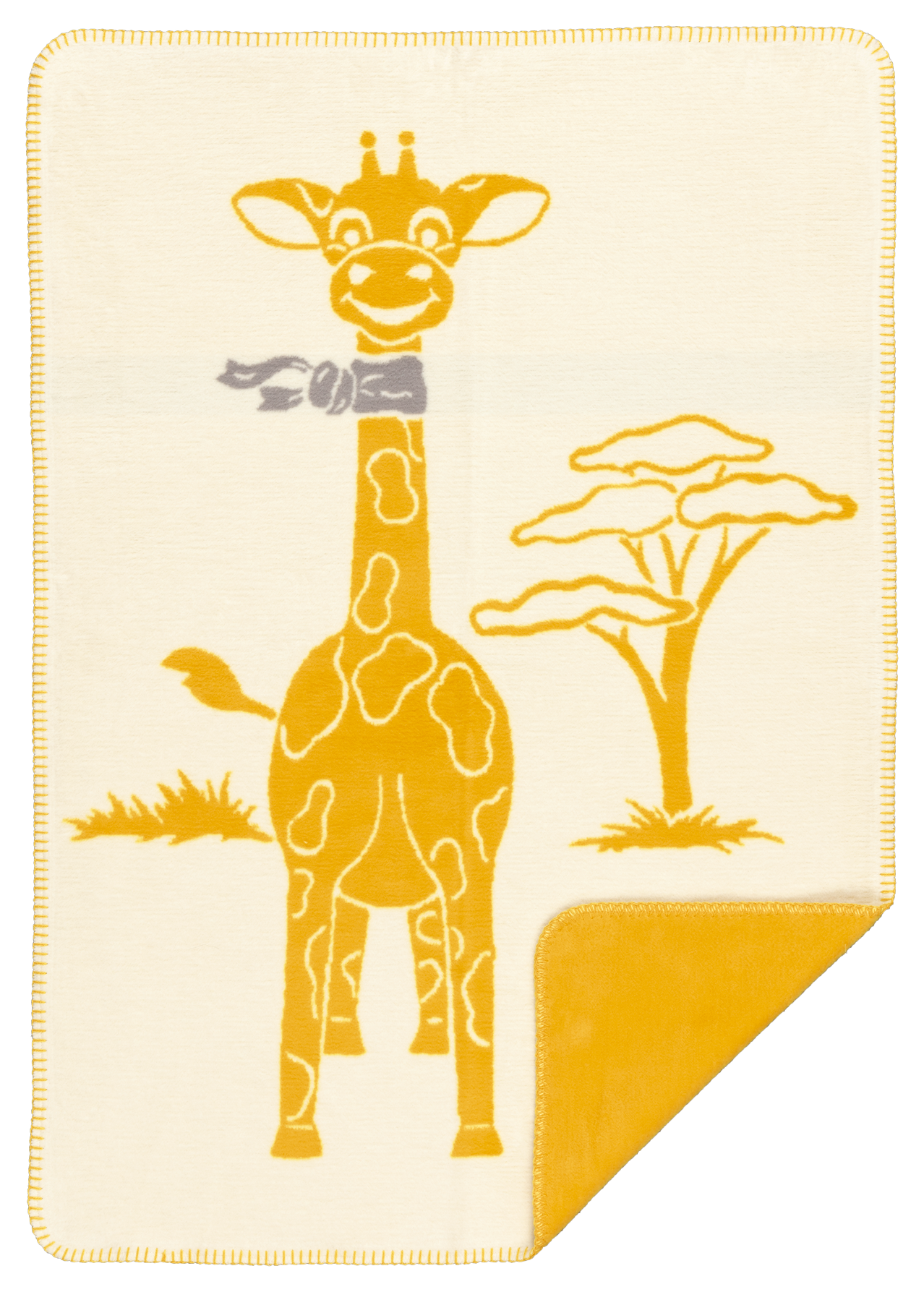 Babydecke „Gringo“ für´s Baby 100% Baumwolle aus kontrolliert biologischem Anbau ca.(75x100 cm, 4 Farben) / ca.450g/m²